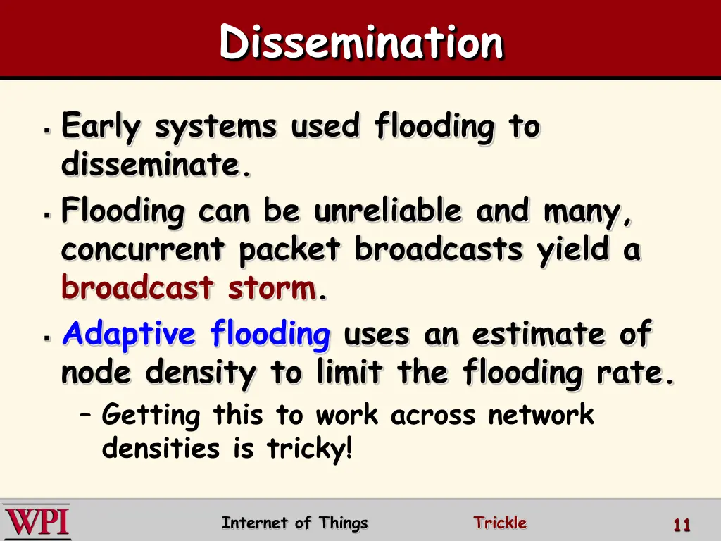 dissemination 1