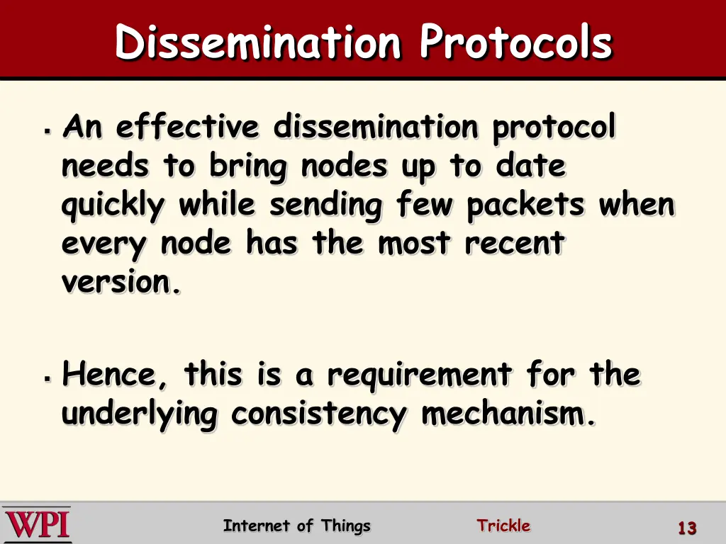 dissemination protocols 1