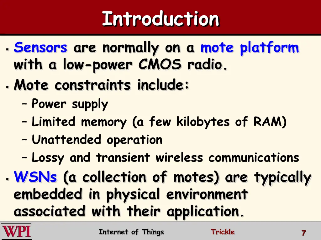 introduction