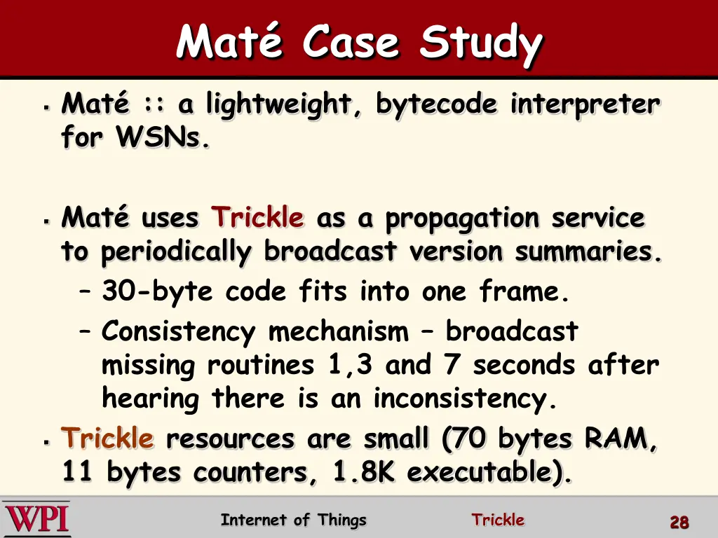mat case study