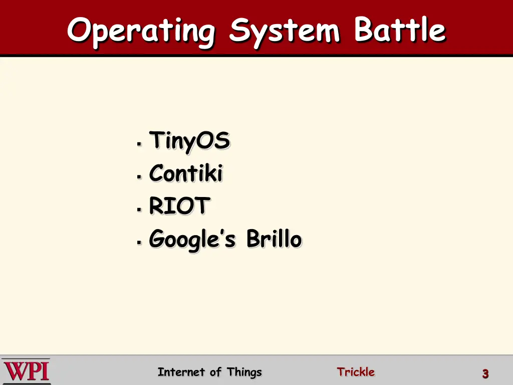 operating system battle