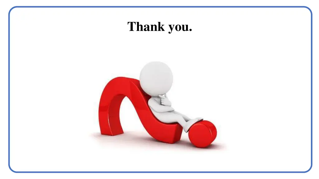 thank you