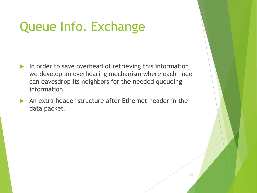 queue info exchange