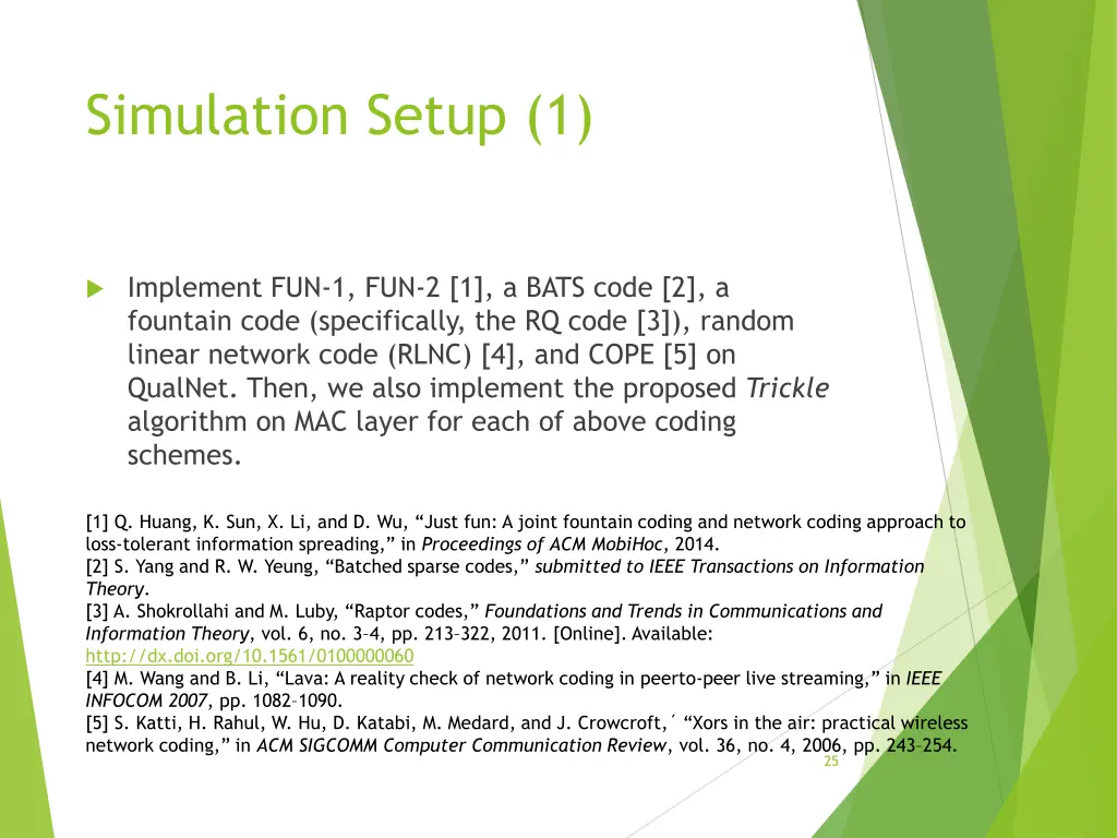 simulation setup 1