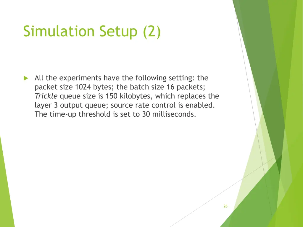 simulation setup 2