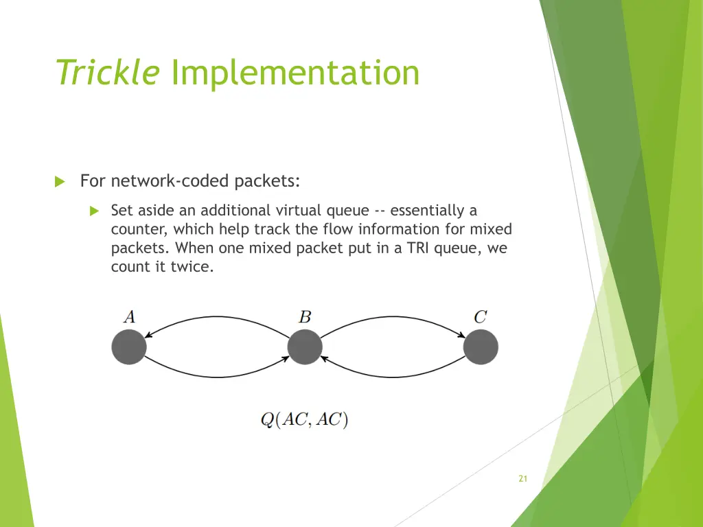 trickle implementation 1
