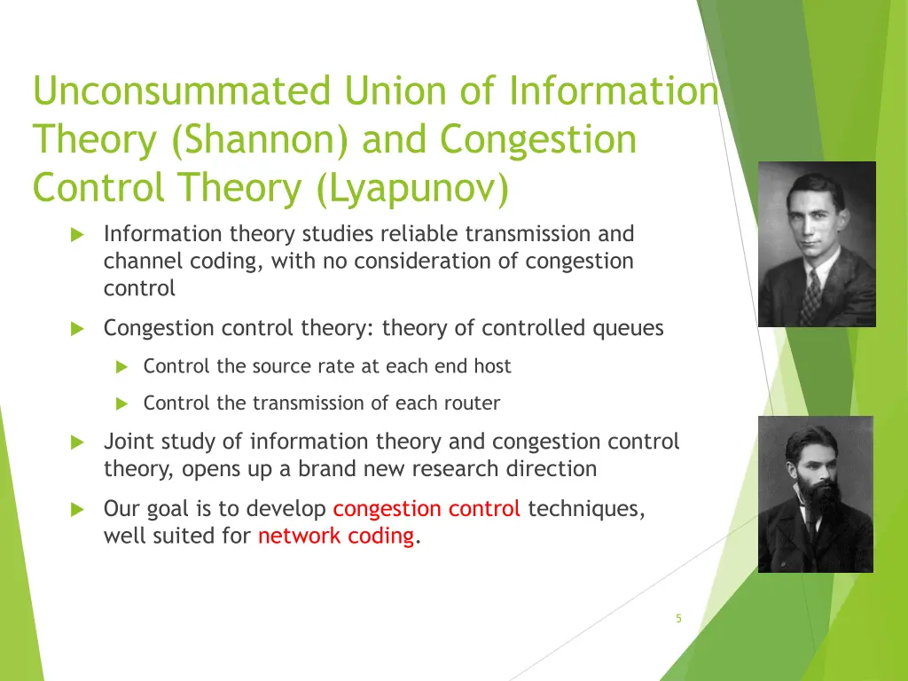 unconsummated union of information theory shannon