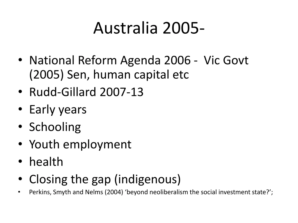 australia 2005