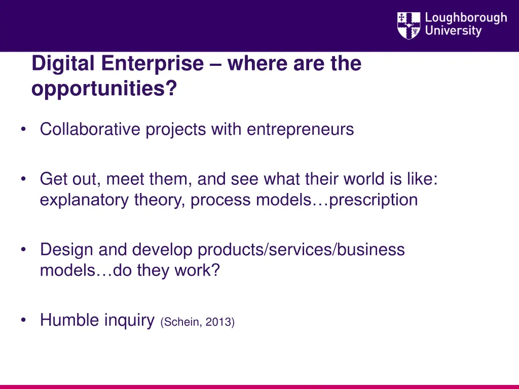 digital enterprise where are the opportunities 1