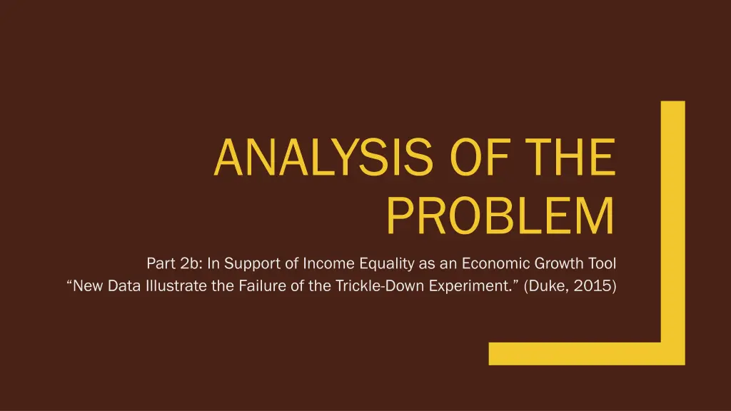 analysis of the problem part 2b in support