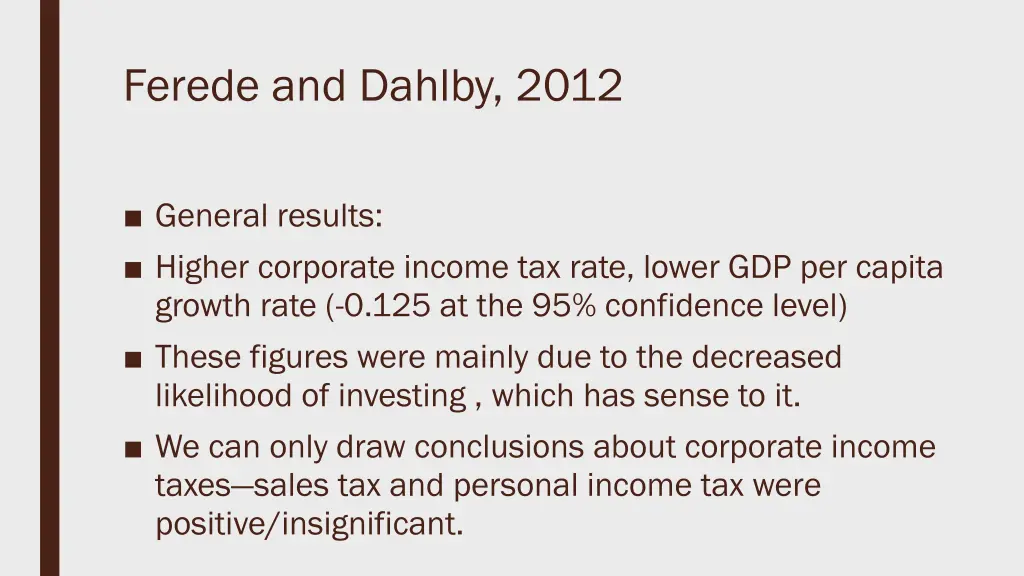 ferede and dahlby 2012