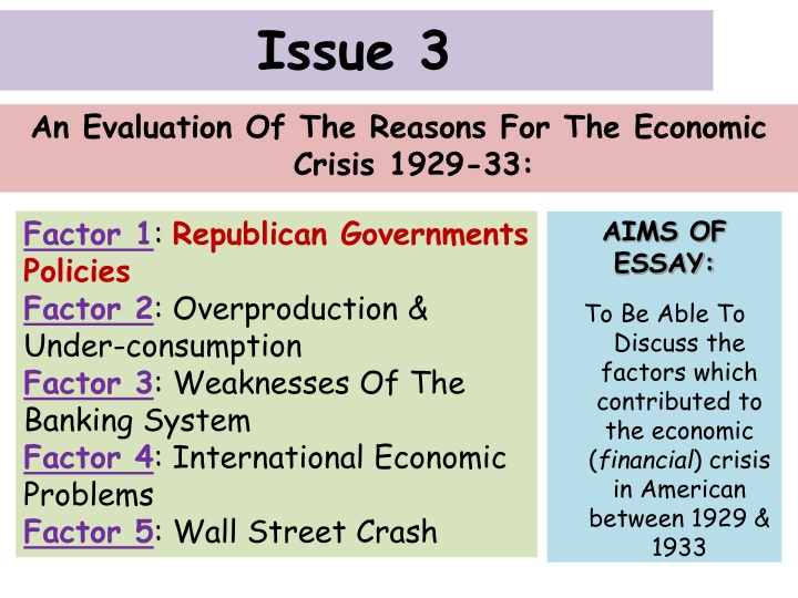 issue 3