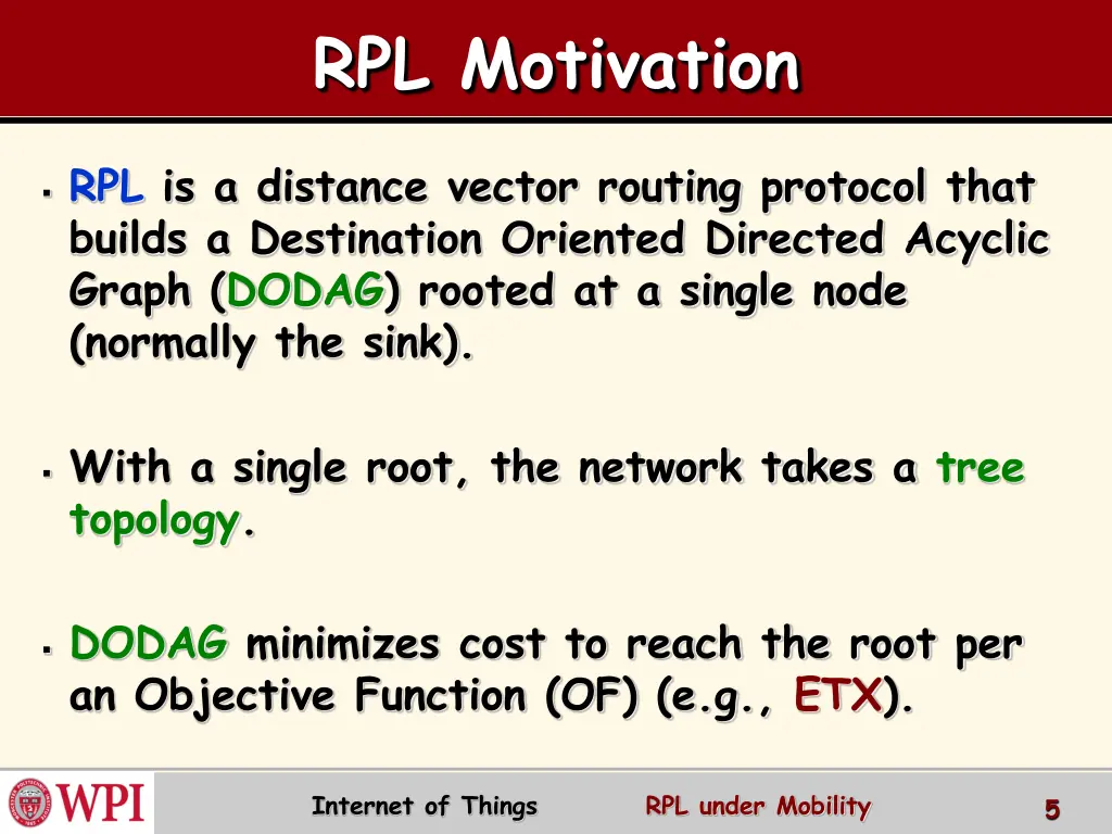 rpl motivation