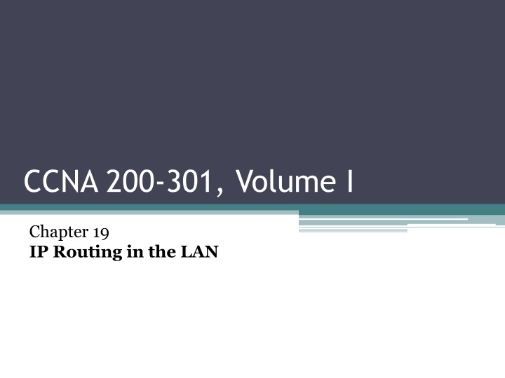 ccna 200 301 volume i