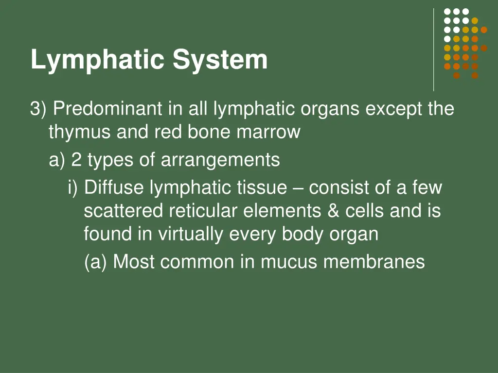 lymphatic system 11