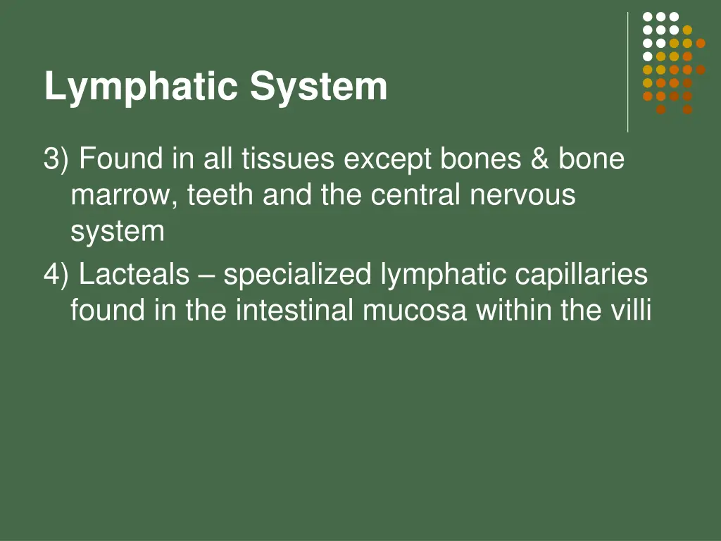 lymphatic system 2