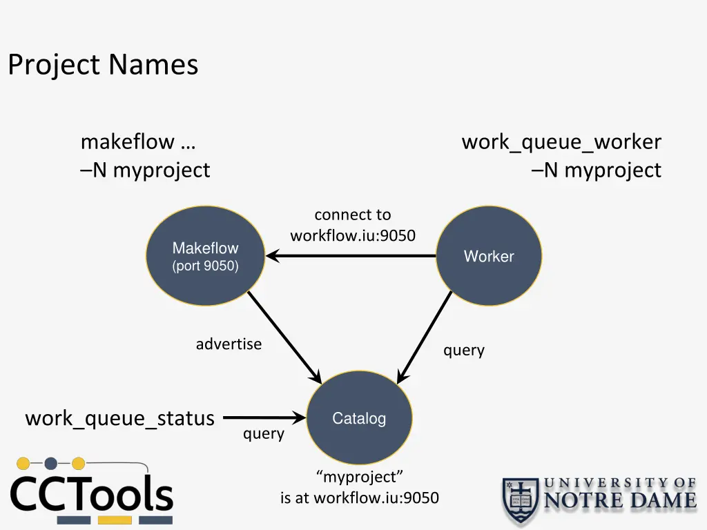 project names