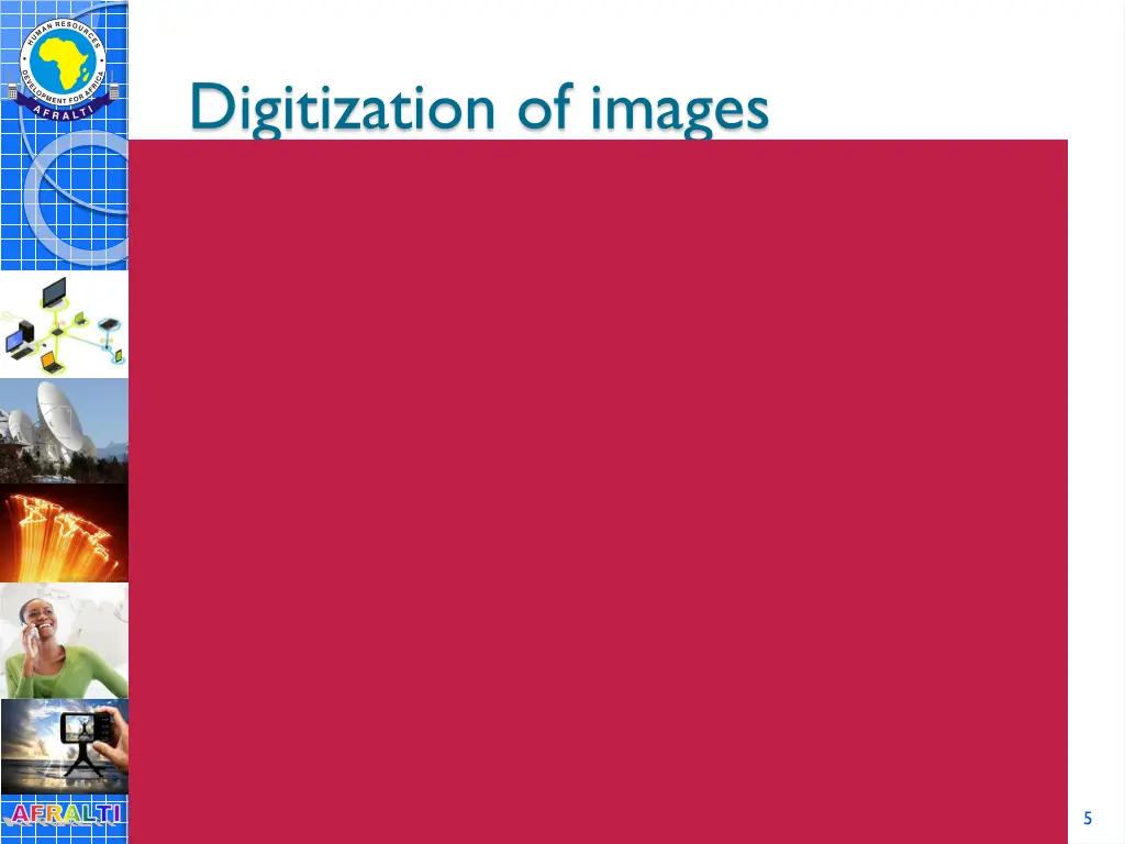 digitization of images