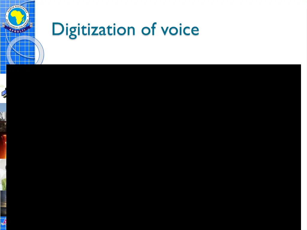 digitization of voice 1