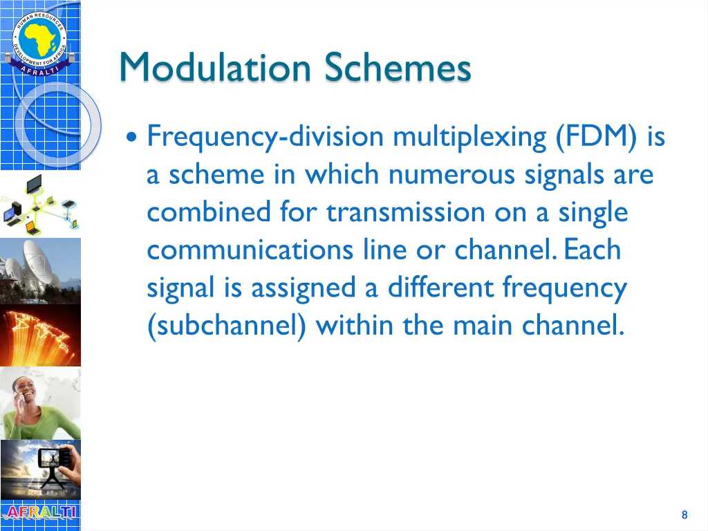 modulation schemes