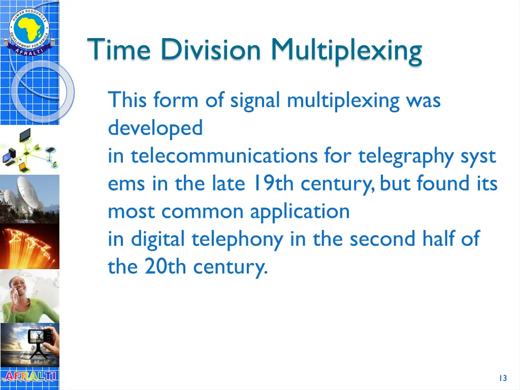 time division multiplexing 1