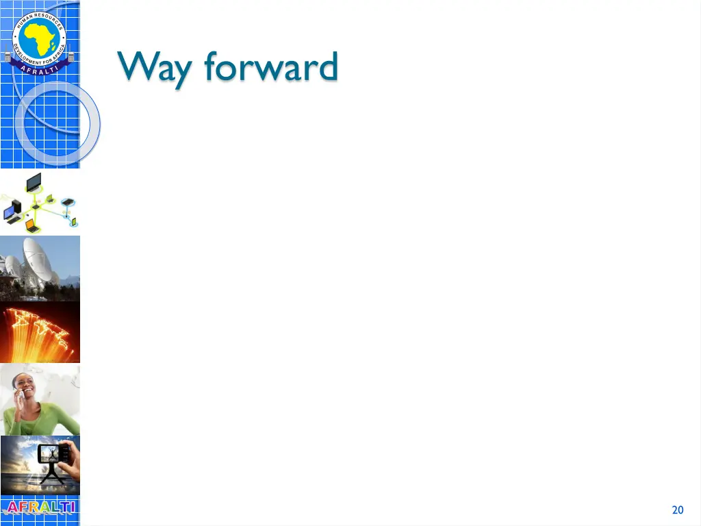 way forward