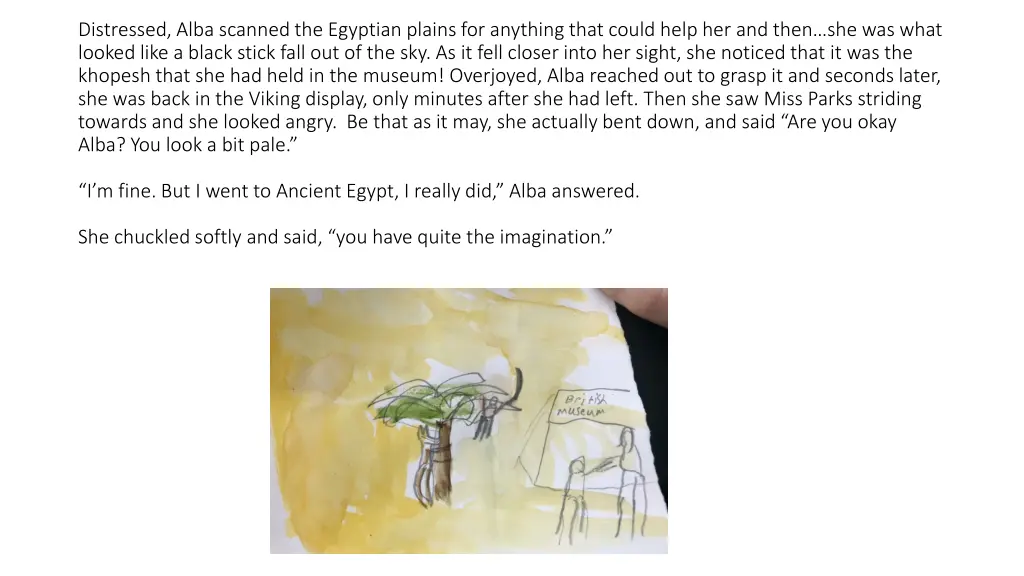 distressed alba scanned the egyptian plains