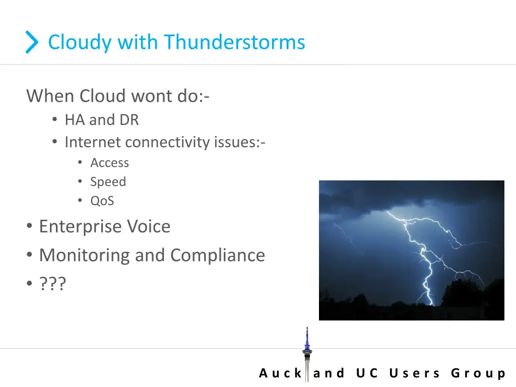 cloudy with thunderstorms