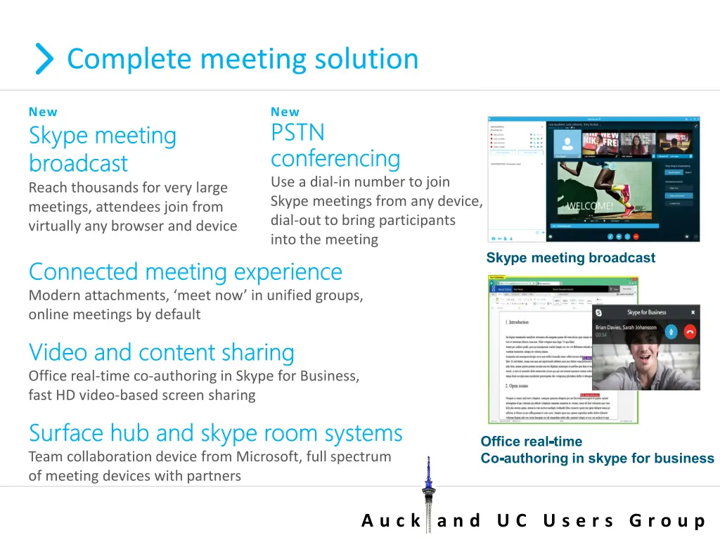 complete meeting solution