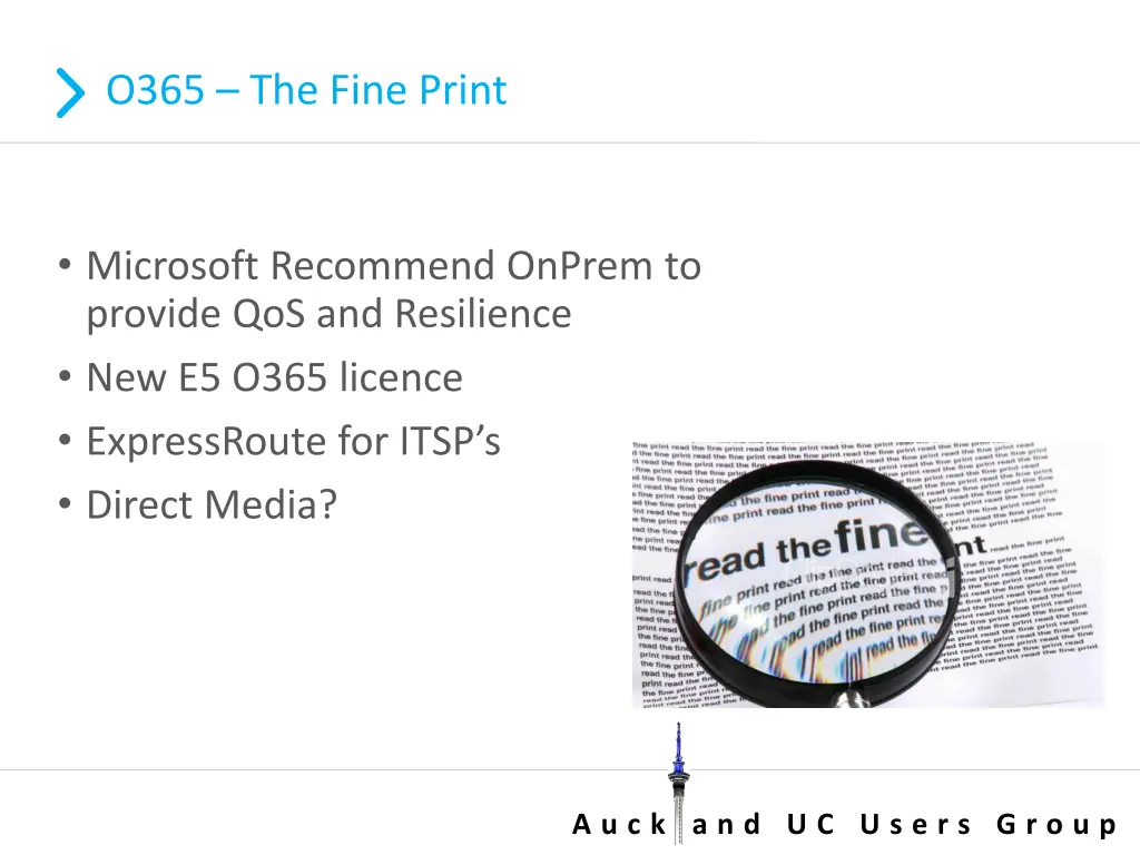 o365 the fine print