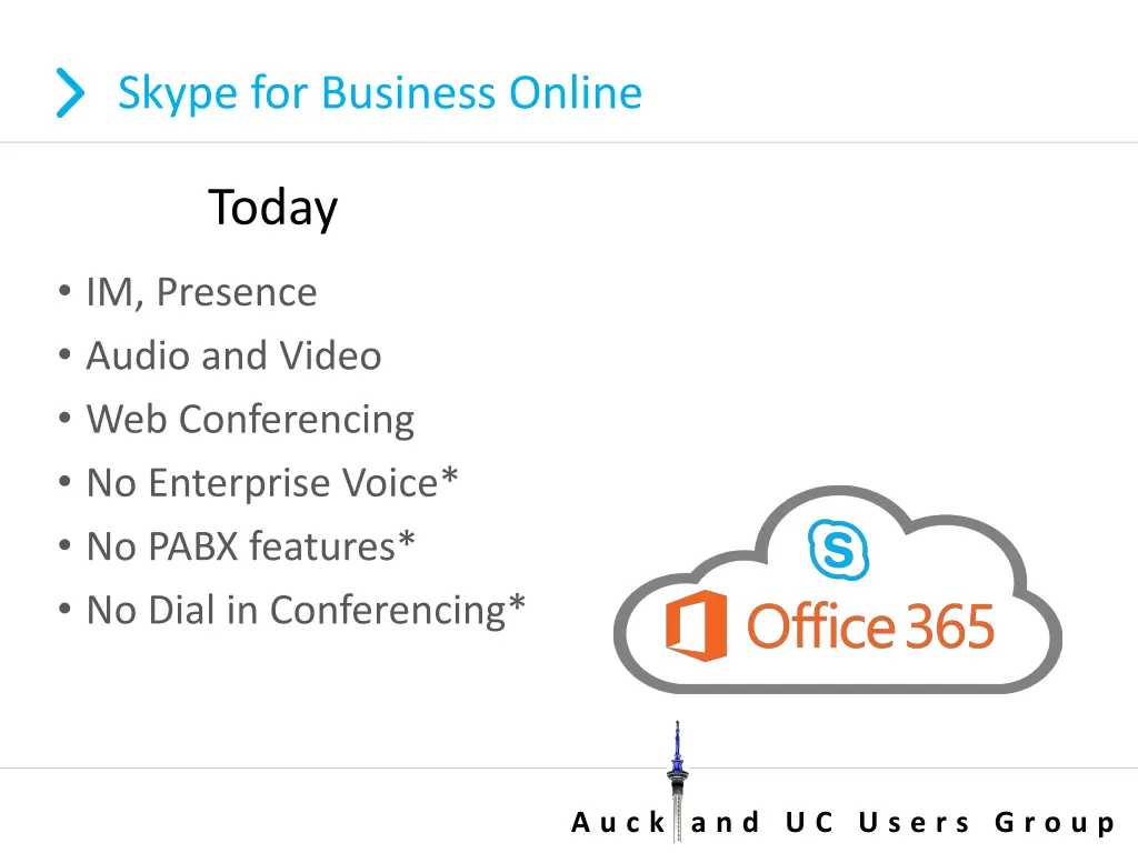 skype for business online
