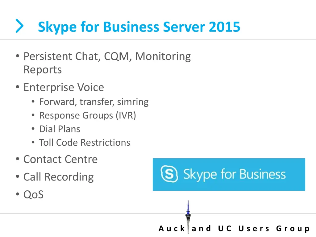 skype for business server 2015