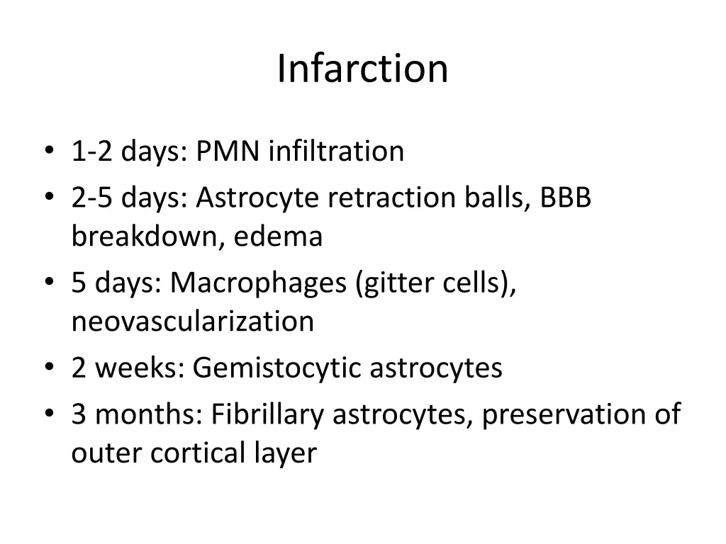 infarction 1