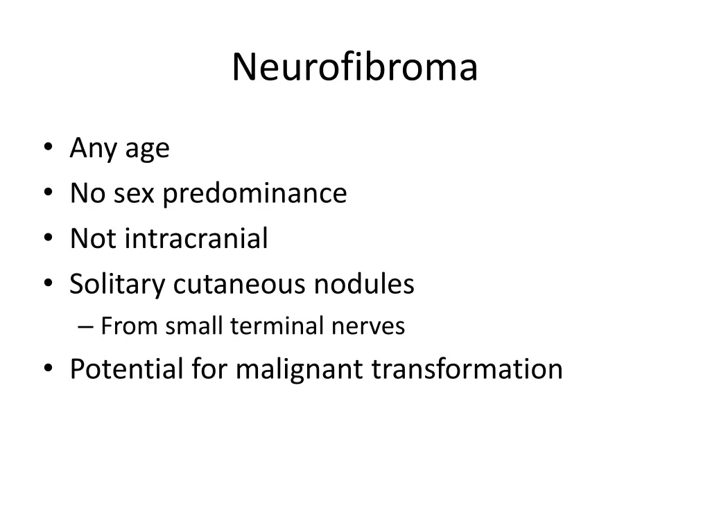 neurofibroma 1