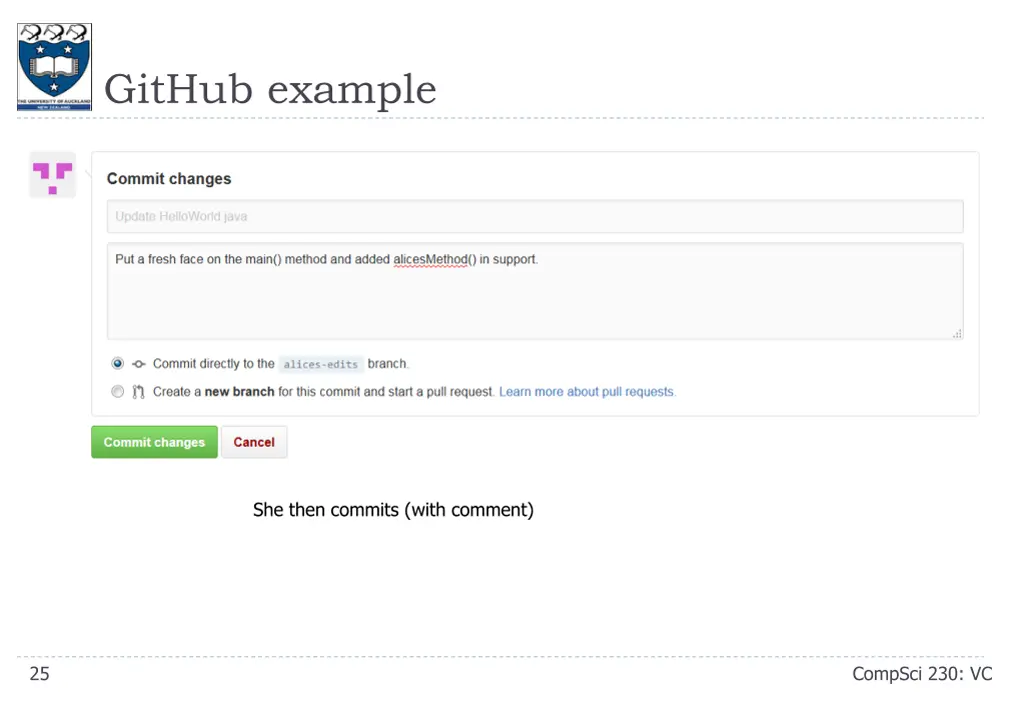 github example 11