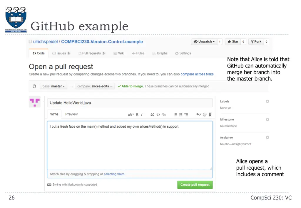 github example 12