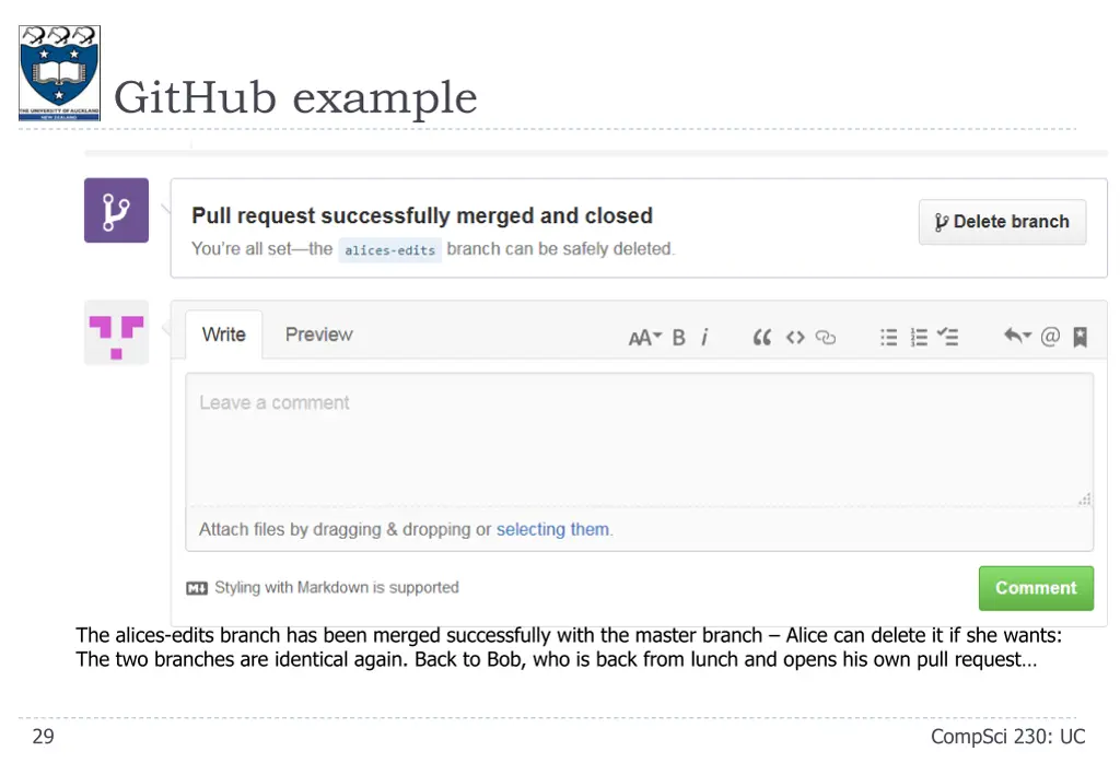 github example 15