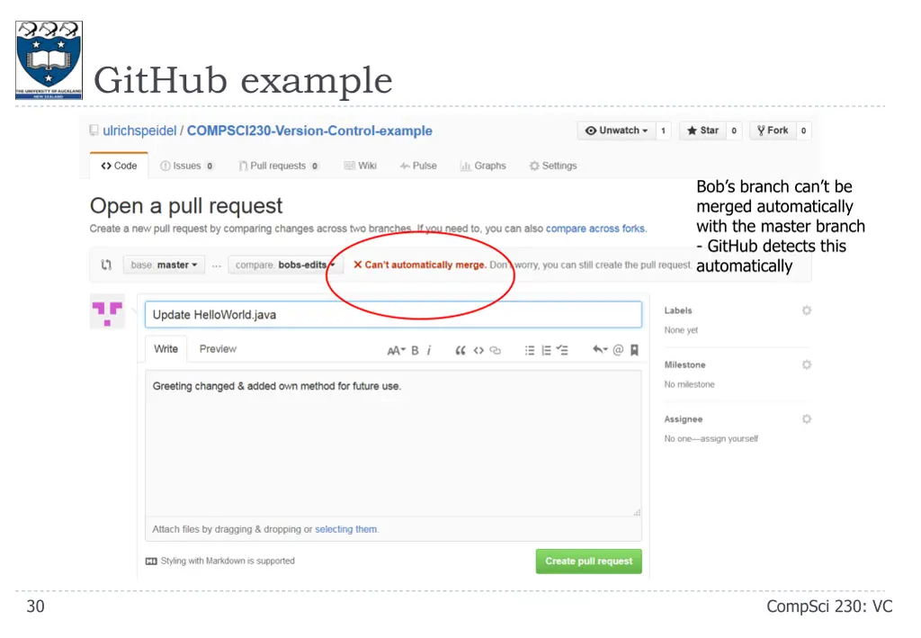 github example 16