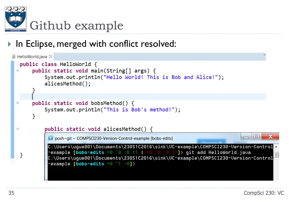 github example 21