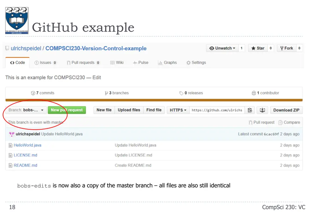 github example 4