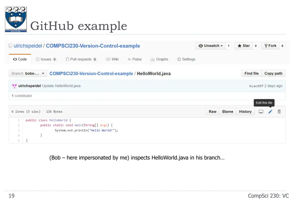 github example 5