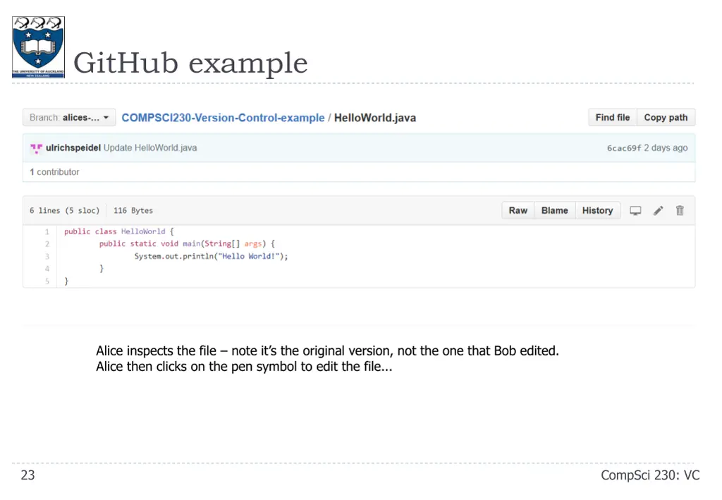 github example 9
