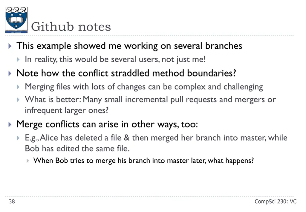 github notes