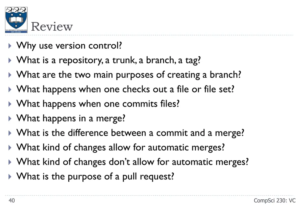 review