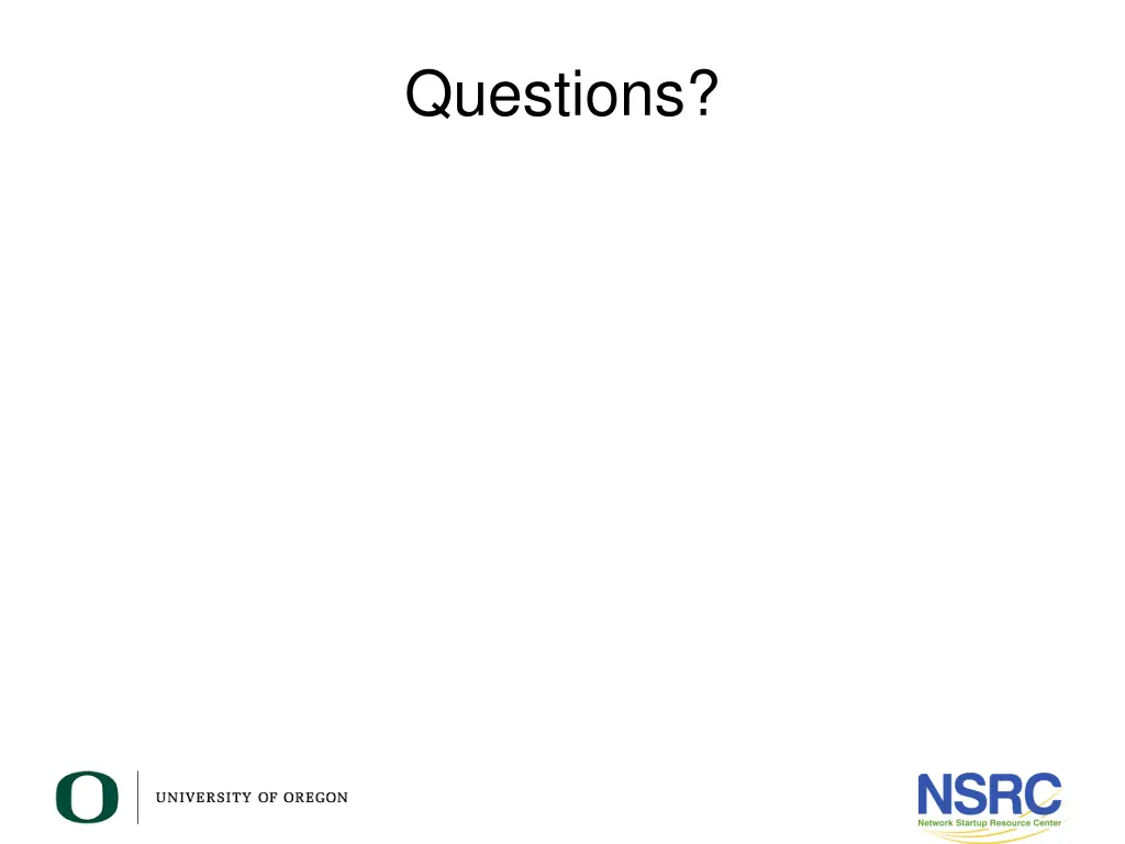 questions
