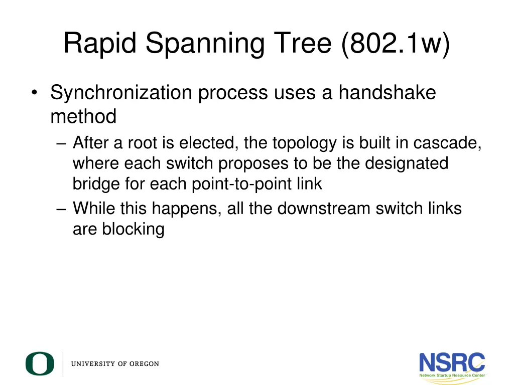 rapid spanning tree 802 1w 2