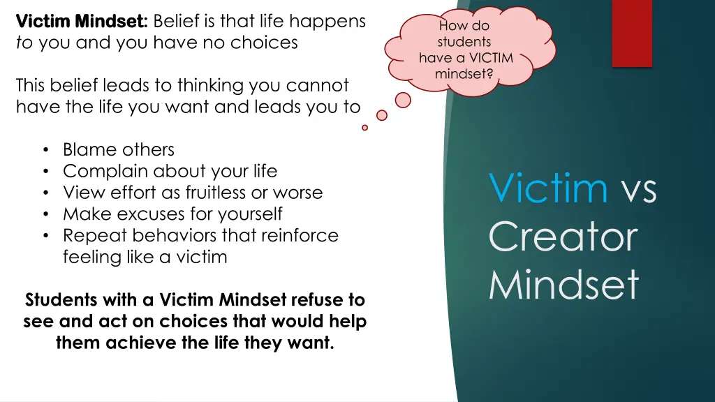 victim mindset victim mindset belief is that life
