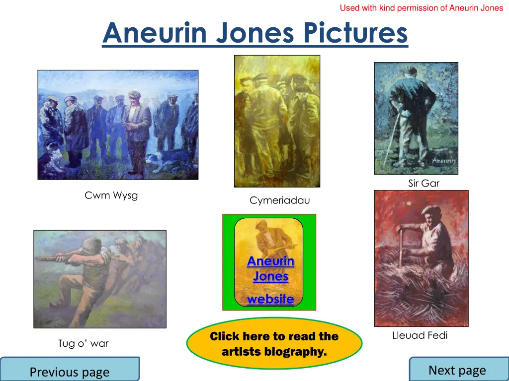 used with kind permission of aneurin jones 1