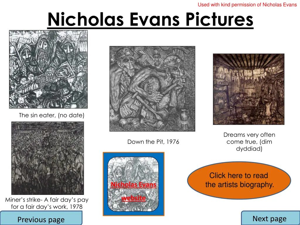 used with kind permission of nicholas evans