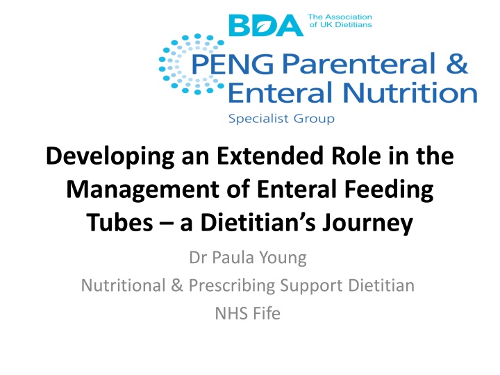 developing an extended role in the management